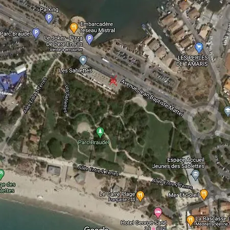 아파트 Studio Le Bali Avec Wifi A 100m De La Plage 라센느쉬르메르