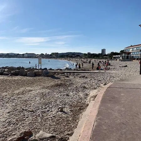 Studio Le Bali Avec Wifi A 100m De La Plage 아파트 *
