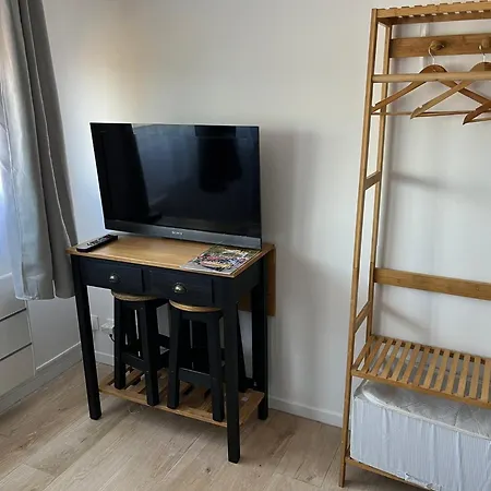 Studio Le Bali Avec Wifi A 100m De La Plage 아파트 라센느쉬르메르